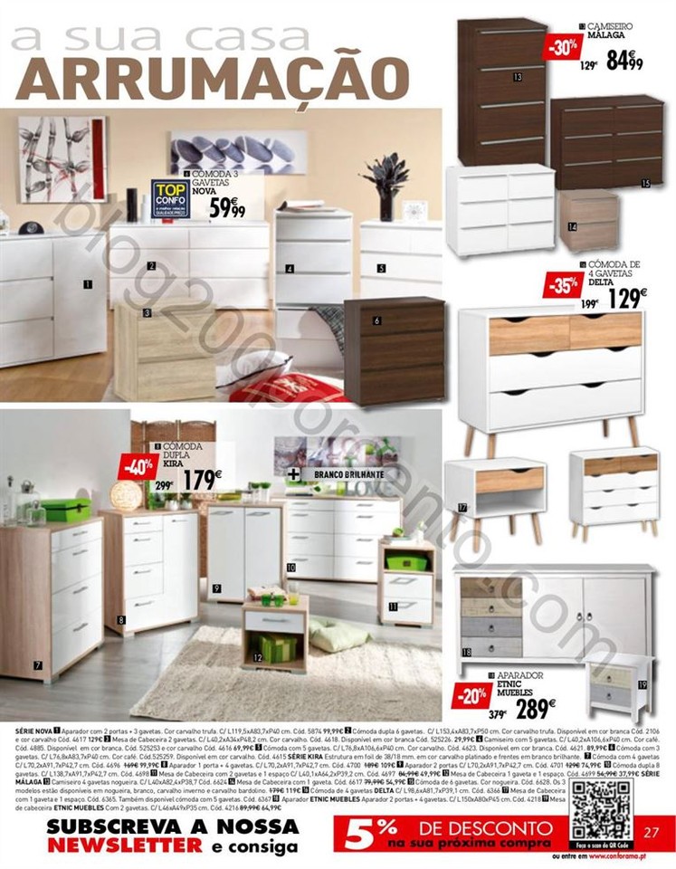 Antevisão Folheto CONFORAMA Promoções de 25 ago