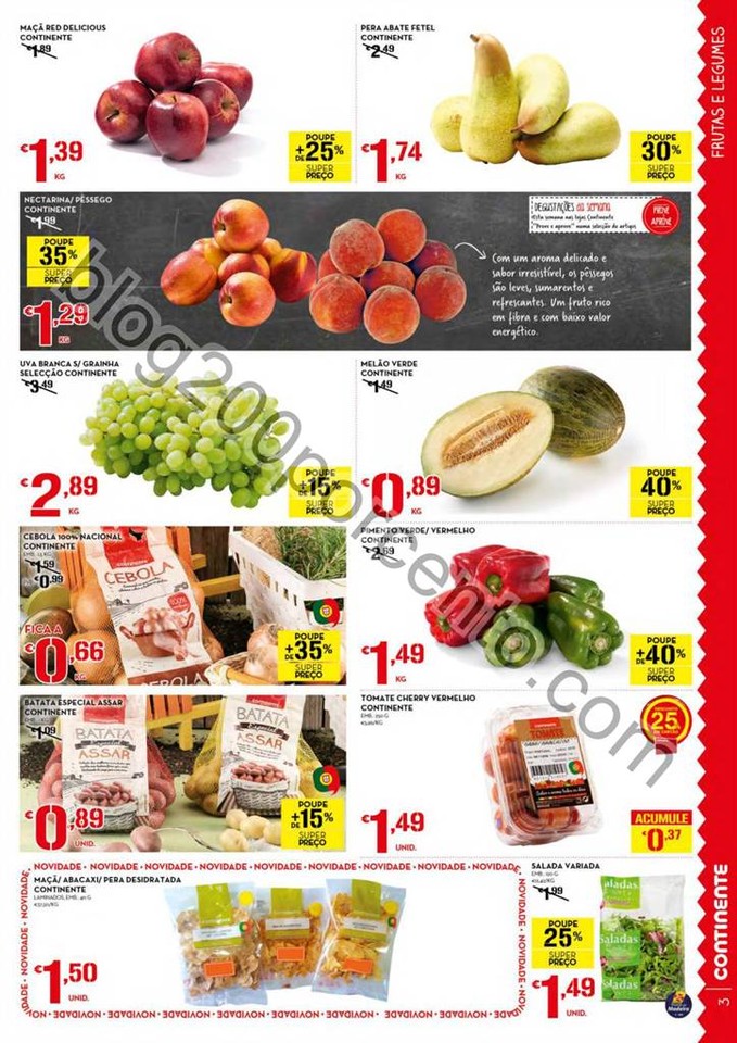 Antevisão Folheto CONTINENTE Madeira promoções 
