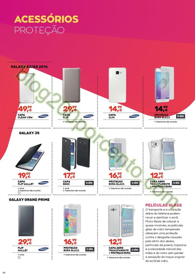 Novo Folheto WORTEN Mobile promoções até 31 mar