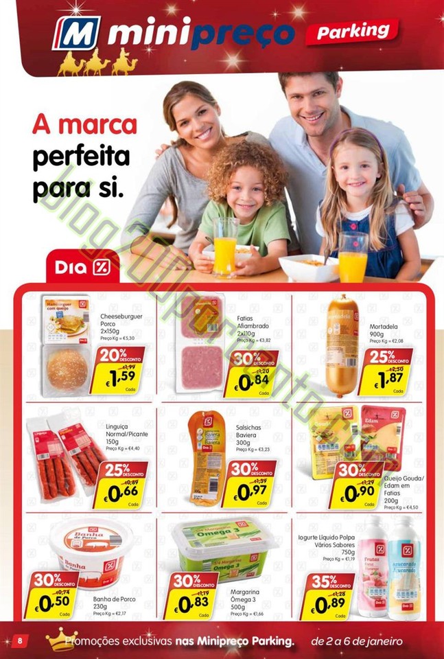 Antevisão Folheto MINIPREÇO Parking promoções 