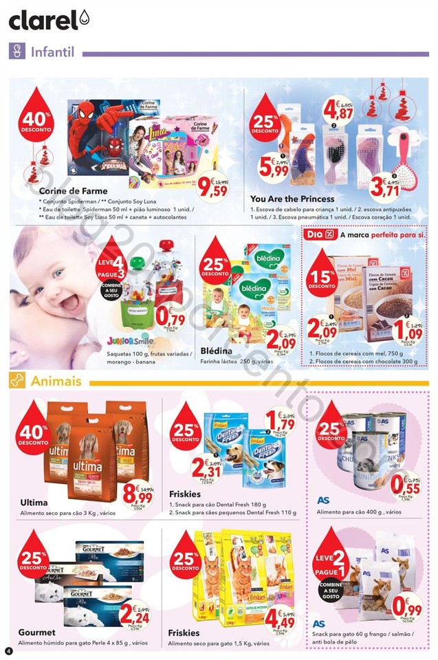 Antevisão Folheto CLAREL Promoções de 10 a 23 n