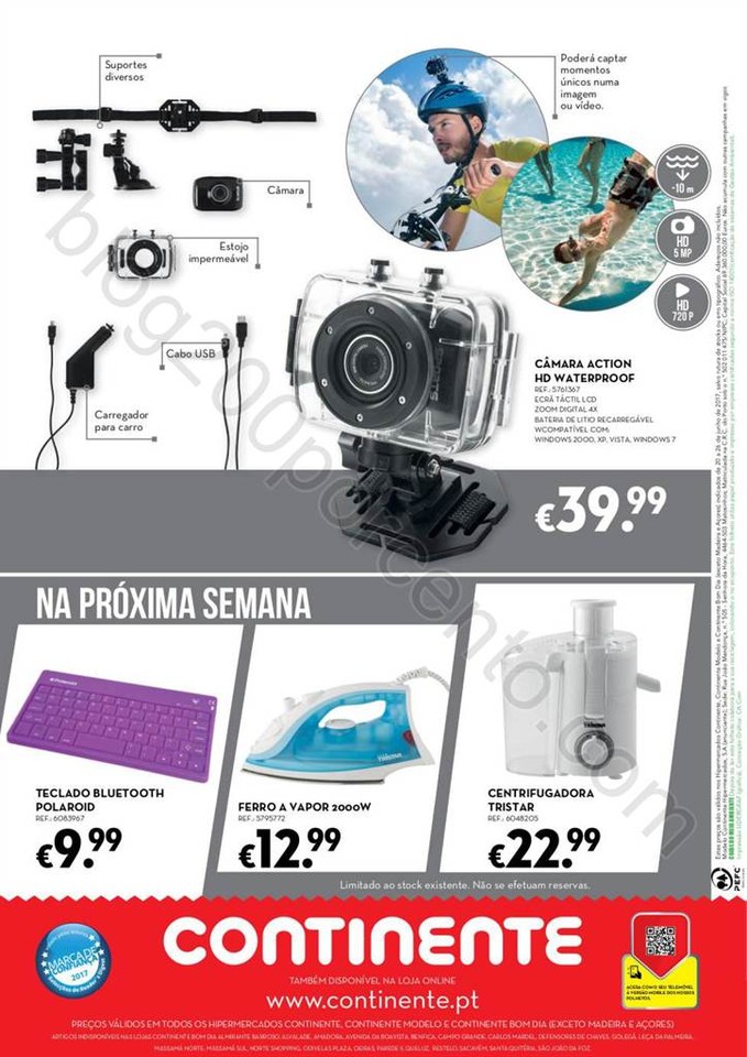 Antevisão Folheto CONTINENTE Bazarão promoções