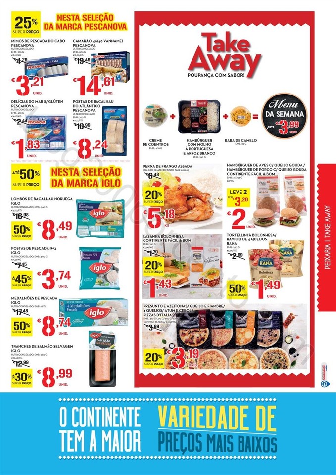 Antevisão Folheto CONTINENTE Promoções de 21 a 