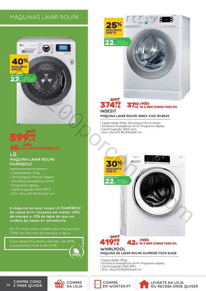 Antevisão Folheto WORTEN Eficiência Energética 