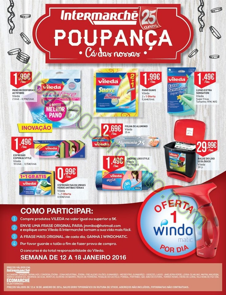Antevisão Folheto INTERMARCHÉ Especial Limpeza d