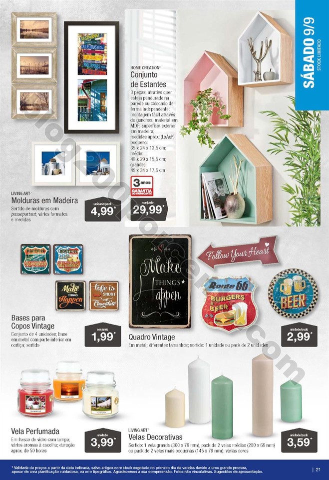 Antevisão Folheto ALDI Promoções a partir de 6 