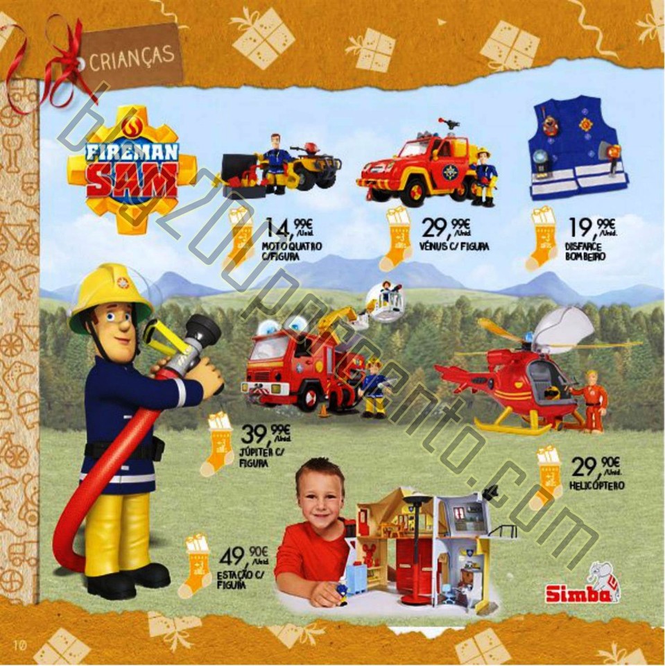 Antevisão Folheto PINGO DOCE Brinquedos Natal de 