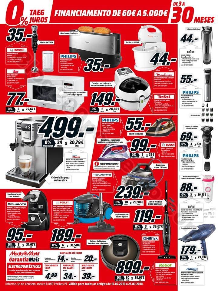 Antevisão Folheto MEDIA MARKT Promoções de 15 a