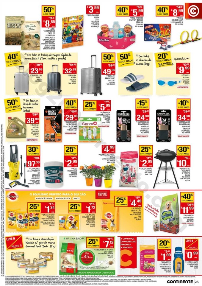 Antevisão Folheto CONTINENTE Promoções de 3 a 9