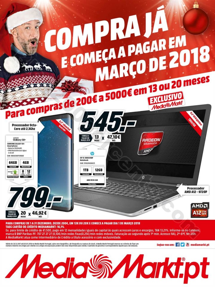 Antevisão Folheto MEDIA MARKET Promoções de 26 