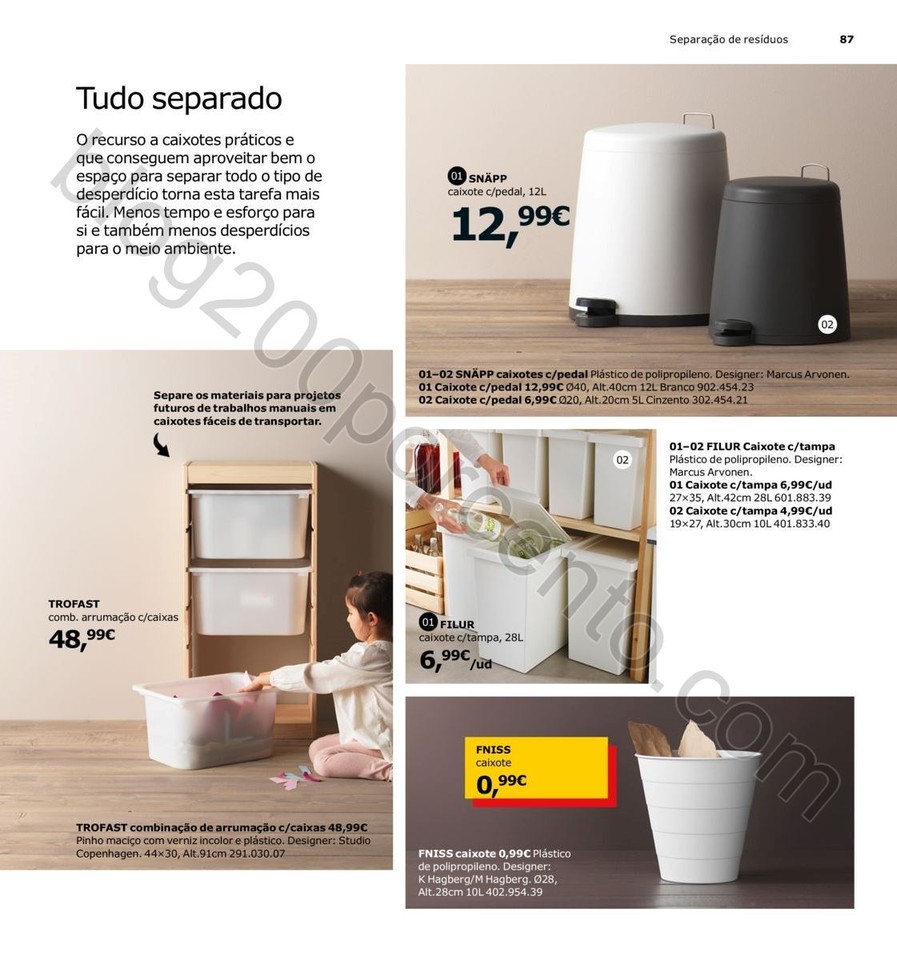 Antevisão Folheto IKEA Aberturas Loulé promoçõ