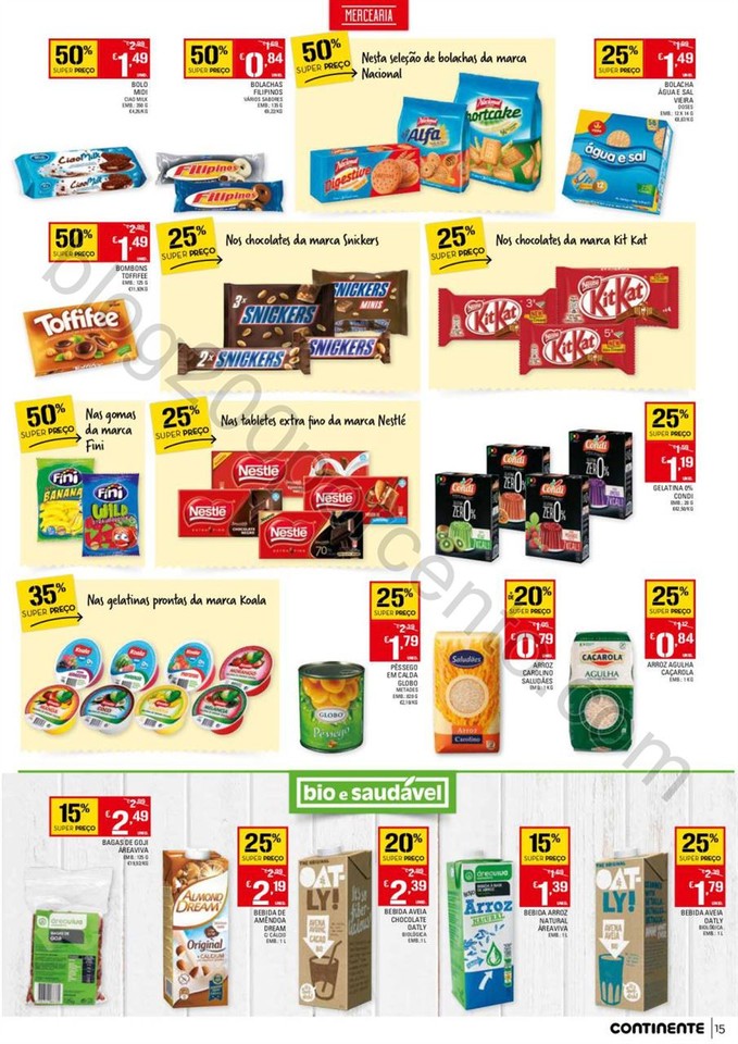 Antevisão Folheto CONTINENTE Madeira Promoções 