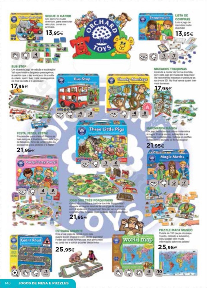 Antevisão Folheto Brinquedos Natal El Corte Ingl