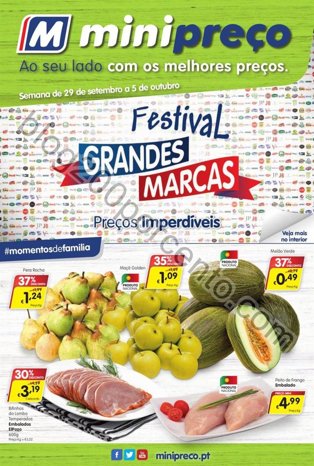 Antevisão Folheto MINIPREÇO Nacional promoções