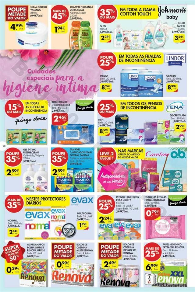 Antevisão Folheto PINGO DOCE Madeira Promoções 