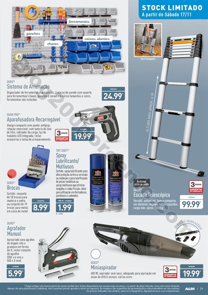 Antevisão Folheto ALDI Promoções a partir de 14