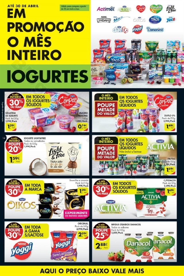 Antevisão Folheto PINGO DOCE Super Promoções de