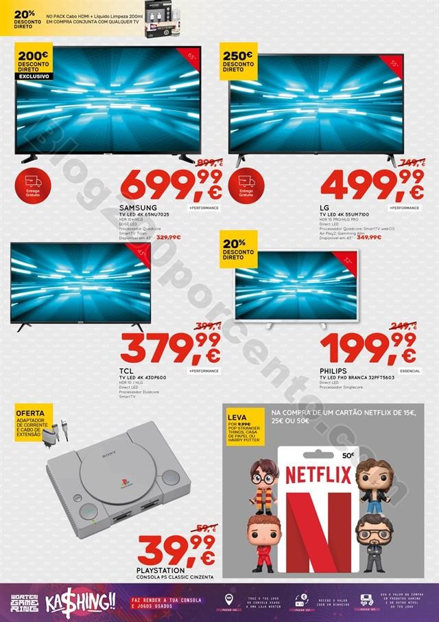 Antevisão Folheto WORTEN Promoções de 20 junho 