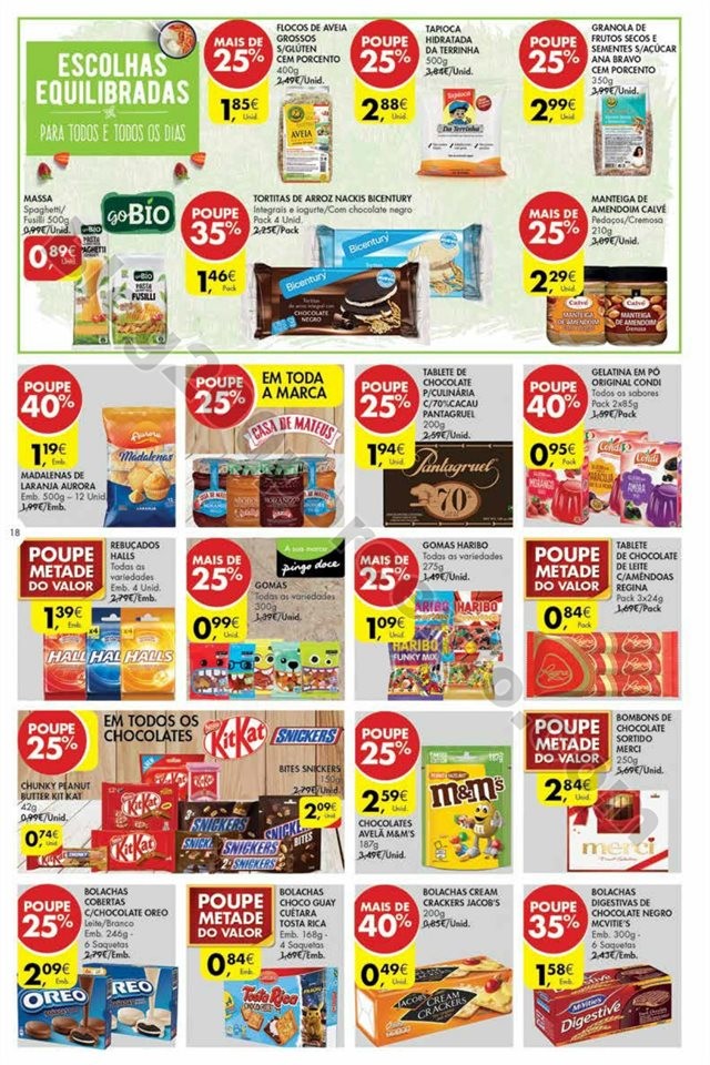Antevisão Folheto PINGO DOCE Madeira Promoções 