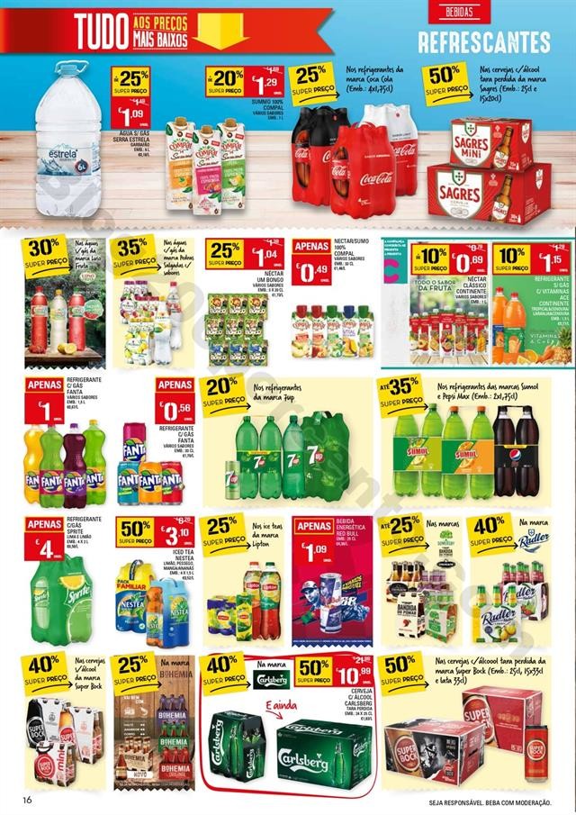 Antevisão Folheto CONTINENTE Promoções de 11 a 