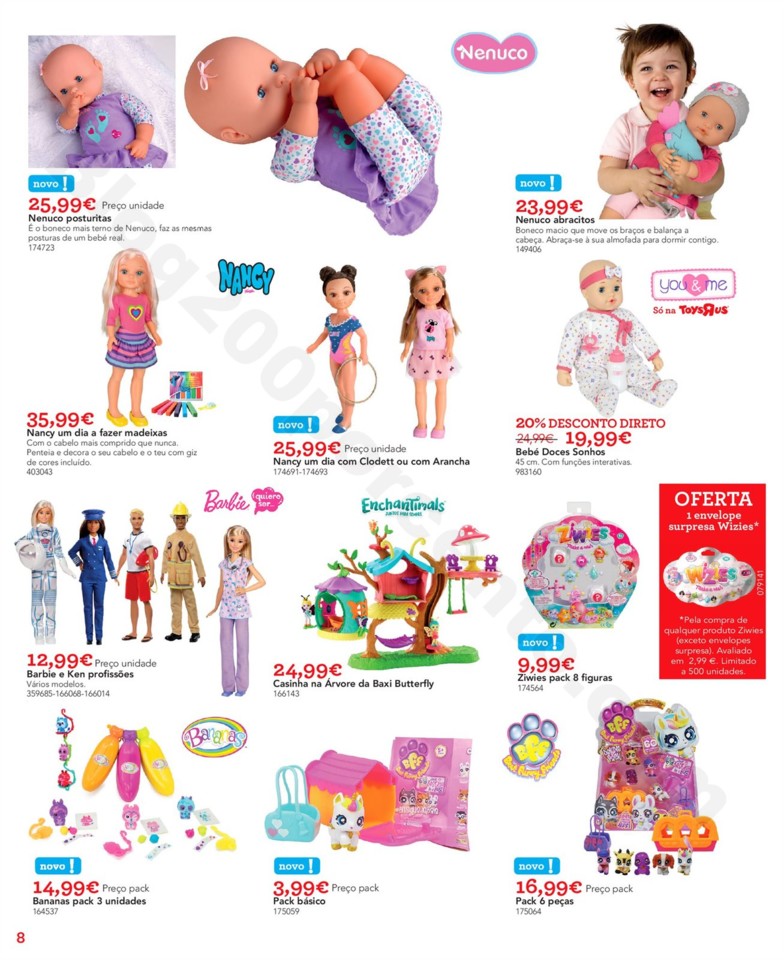 Antevisão Folheto TOYSRUS Primavera de 11 março 