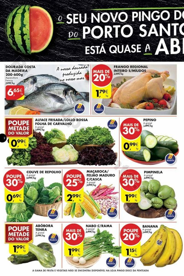Antevisão Folheto PINGO DOCE Madeira Promoções 