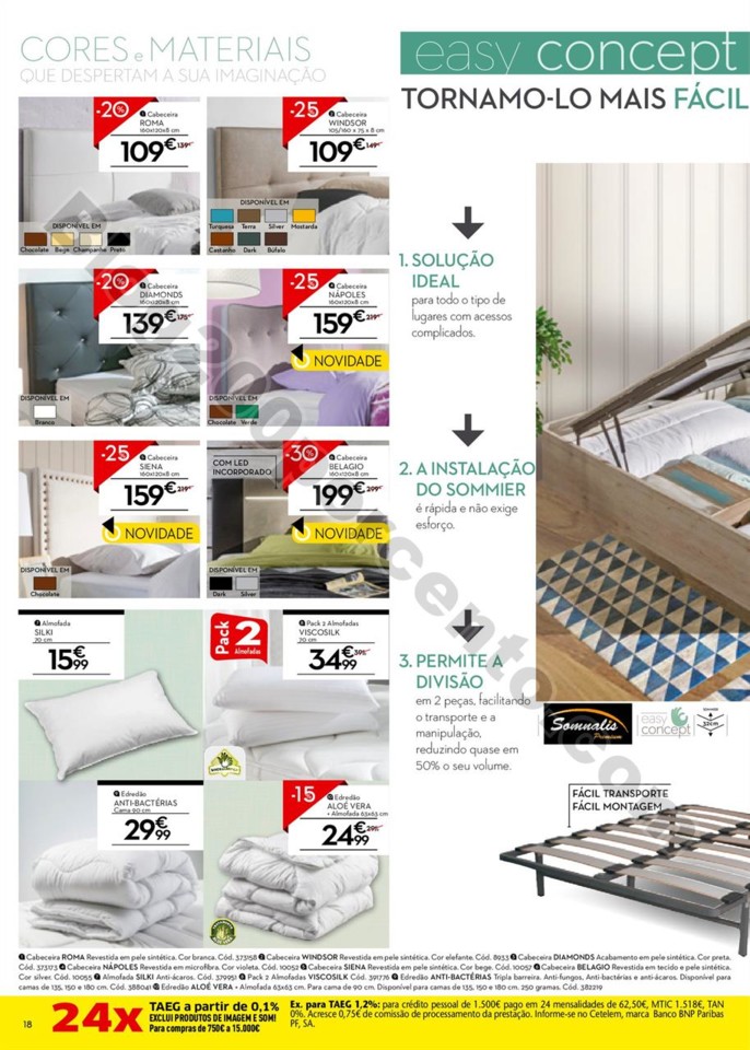 Antevisão Folheto CONFORAMA Promoções de 11 out