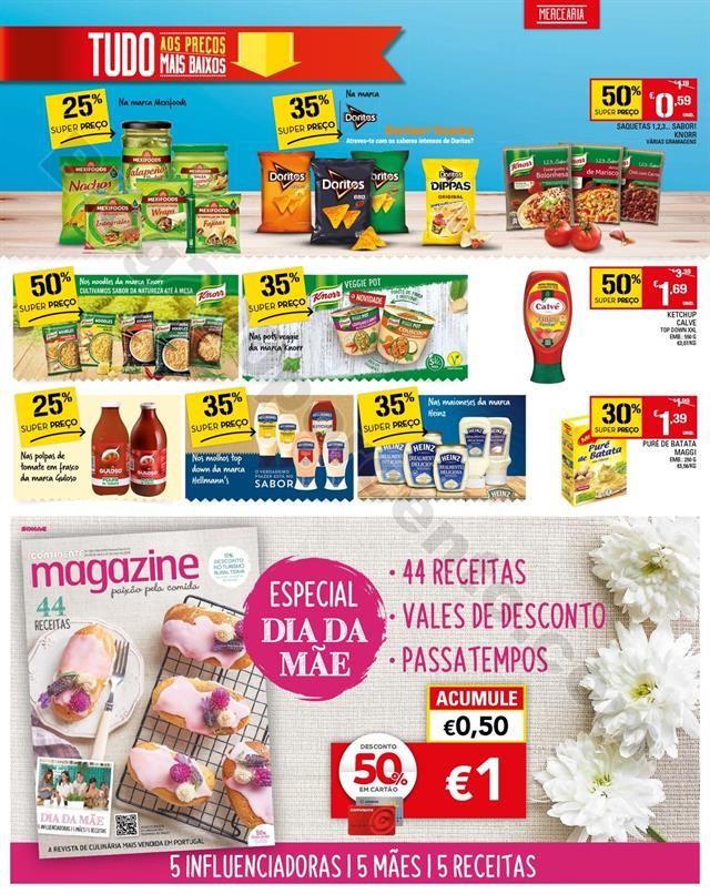 Antevisão Folheto CONTINENTE Madeira promoções 