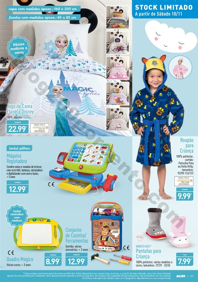 Antevisão Folheto ALDI Promoções a partir de 7 