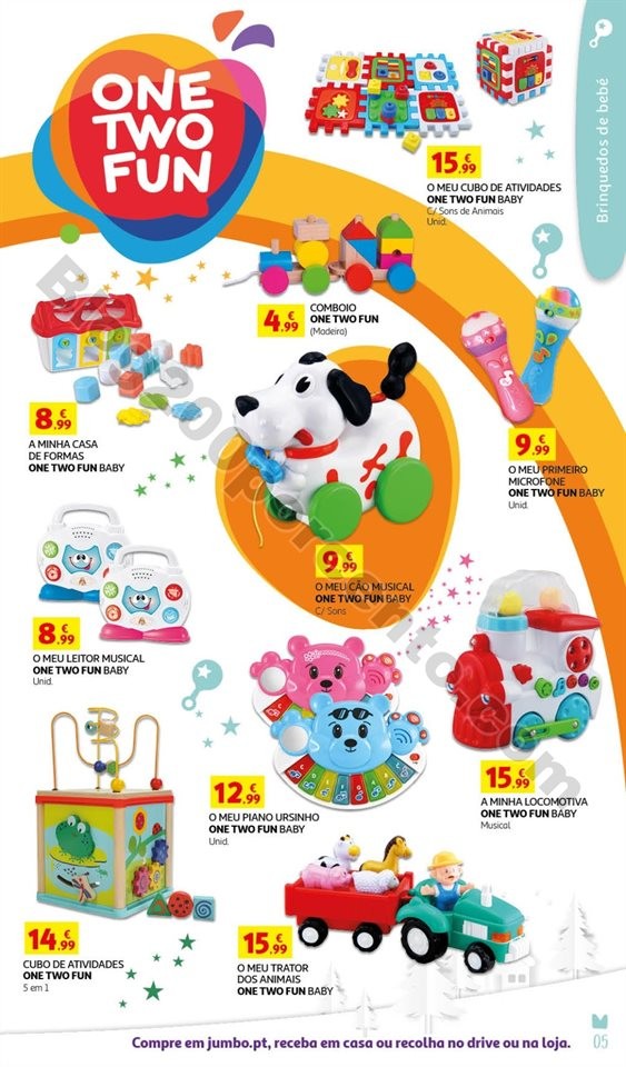 Antevisão Catálogo JUMBO Brinquedos Natal promo