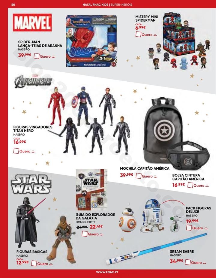 Antevisão Folheto Natal FNAC Kids promoções at