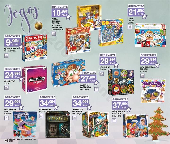 Antevisão Folheto INTERMARCHÉ Brinquedos Natal P