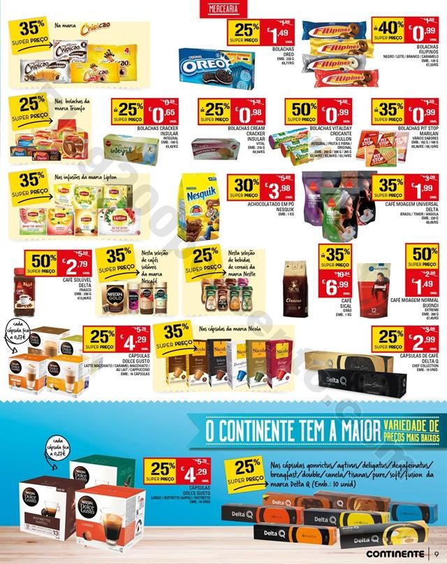 Antevisão Folheto CONTINENTE Madeira promoções 