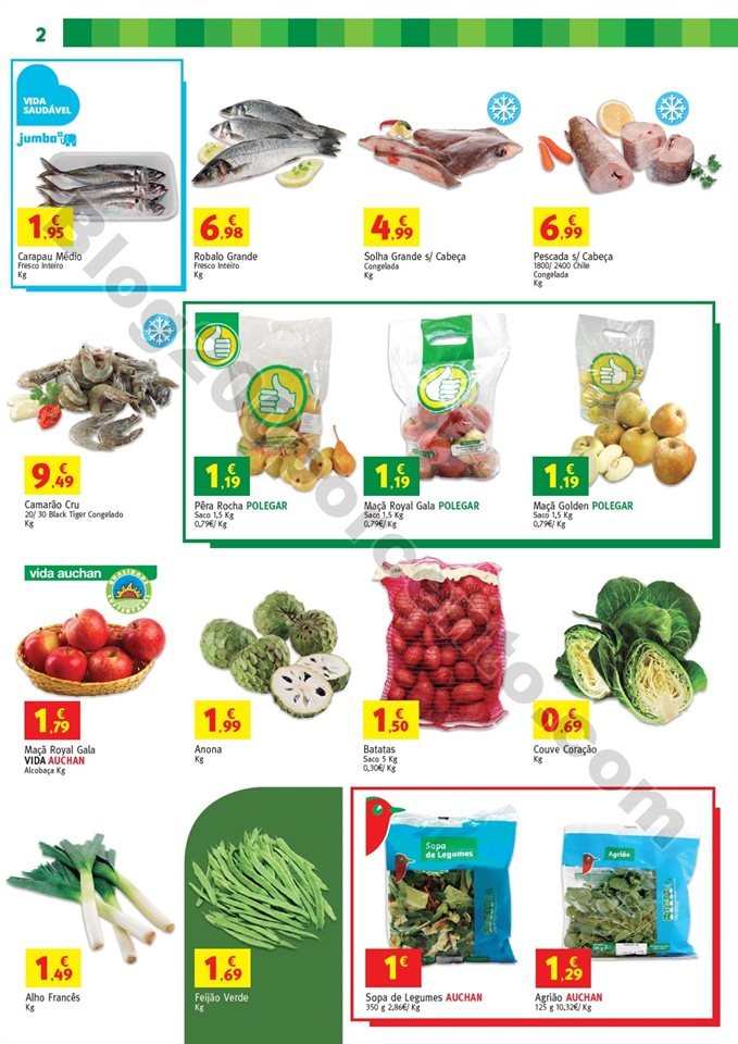 Antevisão Folheto JUMBO Promoções da semana - 1