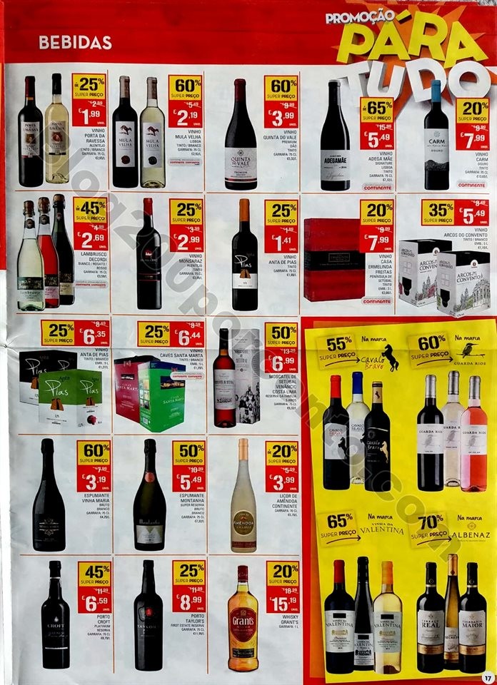 antevisao folheto continente promocoes de 2 a 7 ja