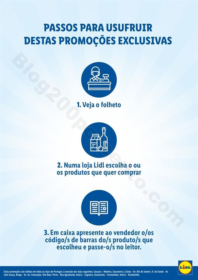 Antevisão Folheto LIDL Exclusivo Promoções de 2