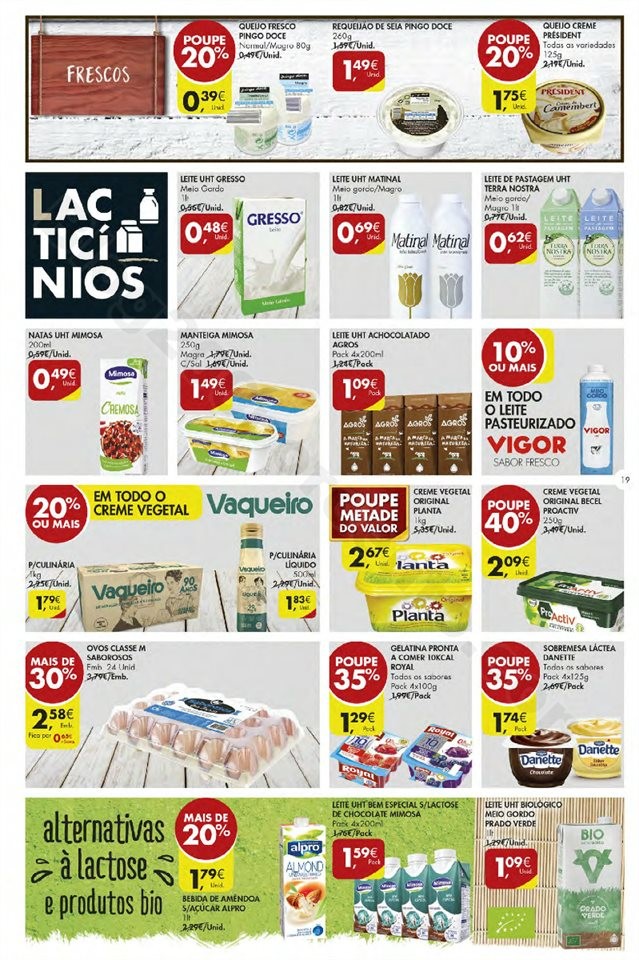 Antevisão Folheto PINGO DOCE Super Promoções de