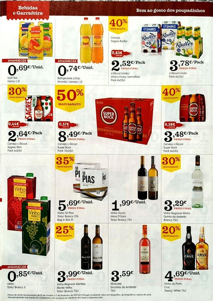 antevisão folheto amanhecer 29 outubro a 11 novem