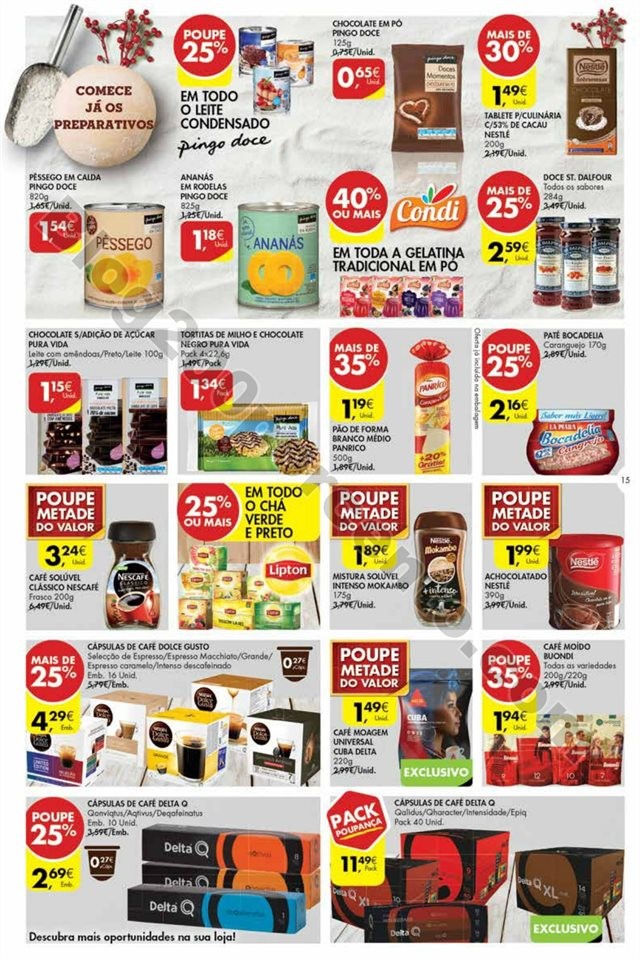 Antevisão Folheto PINGO DOCE Madeira Promoções 