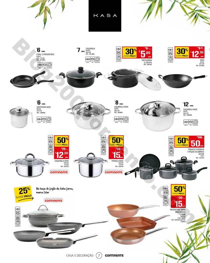Antevisão Folheto CONTINENTE Casa Promoções de 