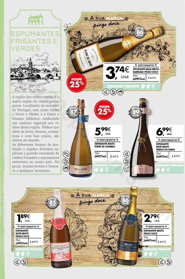 Antevisão Folheto PINGO DOCE Vinhos e Sabores Pro