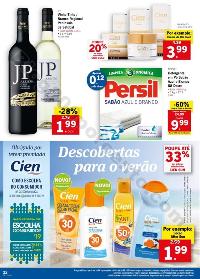 Antevisão Folheto LIDL Promoções de 17 a 23  ju