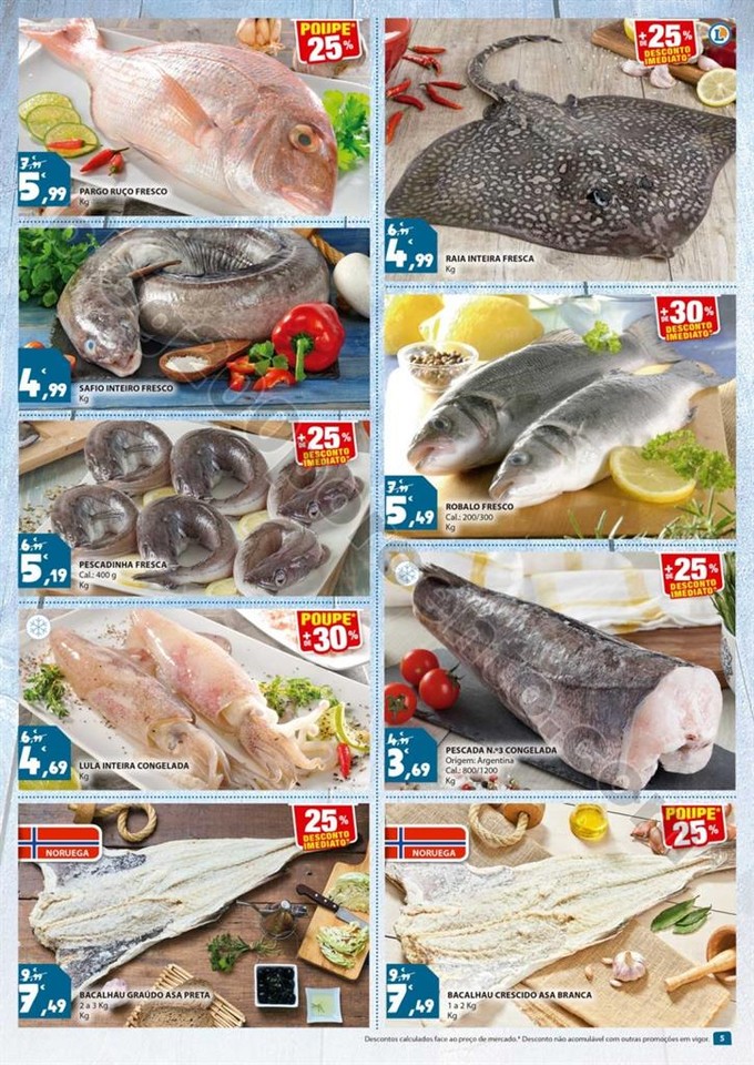 Antevisão Folheto E-LECLERC Promoções de 15 a 2