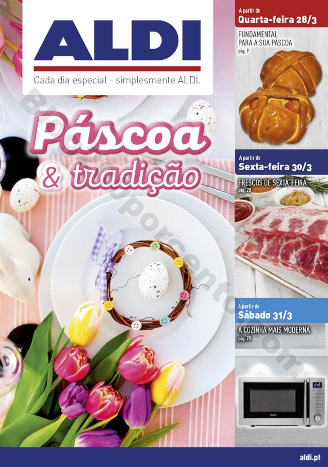 Antevisão Folheto ALDI Promoções a partir de 28