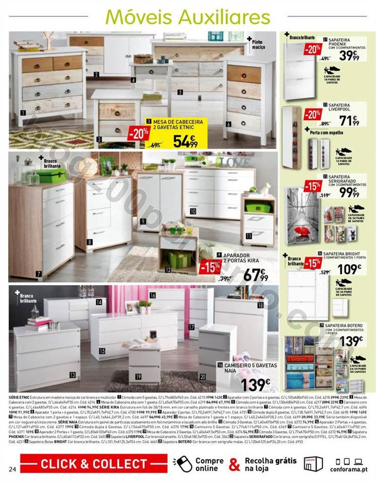 Novo FOlheto CONFORAMA Promoções de 8 a 29 junho