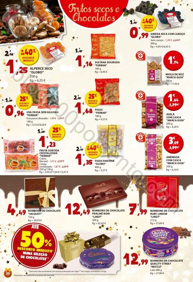 Antevisão Folheto E-LECLERC Promoções de 13 a 1