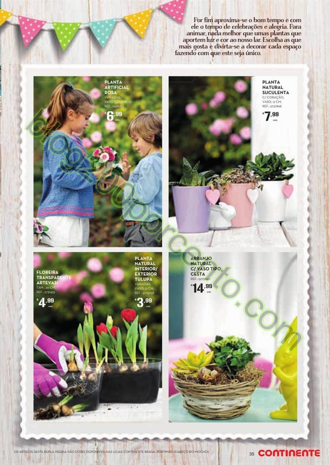 Antevisão Folheto CONTINENTE Páscoa de 1 a 27 ma