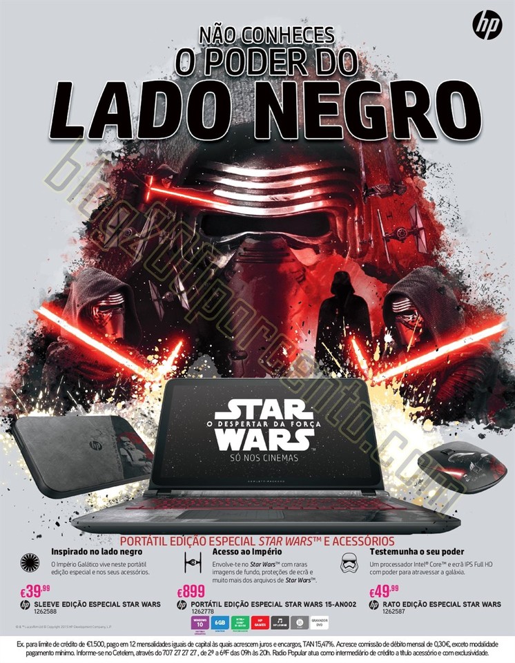 Antevisão Folheto RADIO POPULAR Especial Natal de