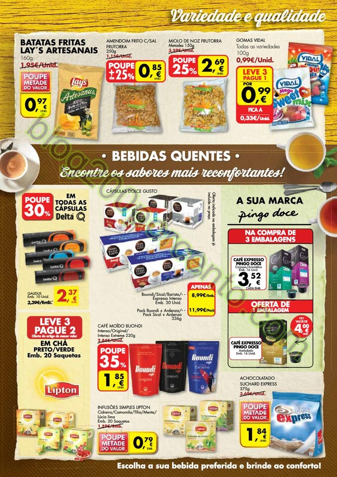 Antevisão Folheto PINGO DOCE Madeira de 19 a 25 j