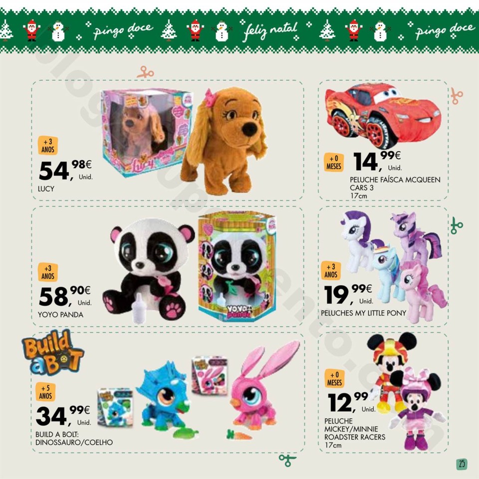 Antevisão Folheto PINGO DOCE Brinquedos Natal at